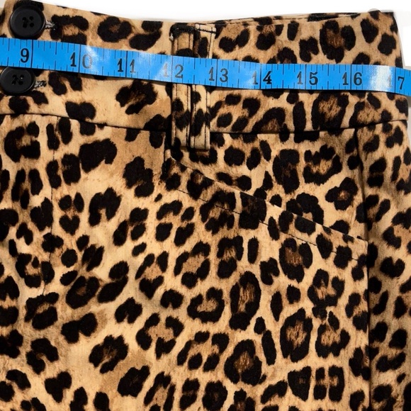 🌺TORRID STUDIO Leopard Ankle Skinny Pants🌺 - Picture 11 of 16